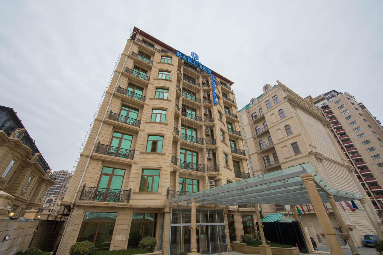Baku Inn Hotel Екстер'єр фото
