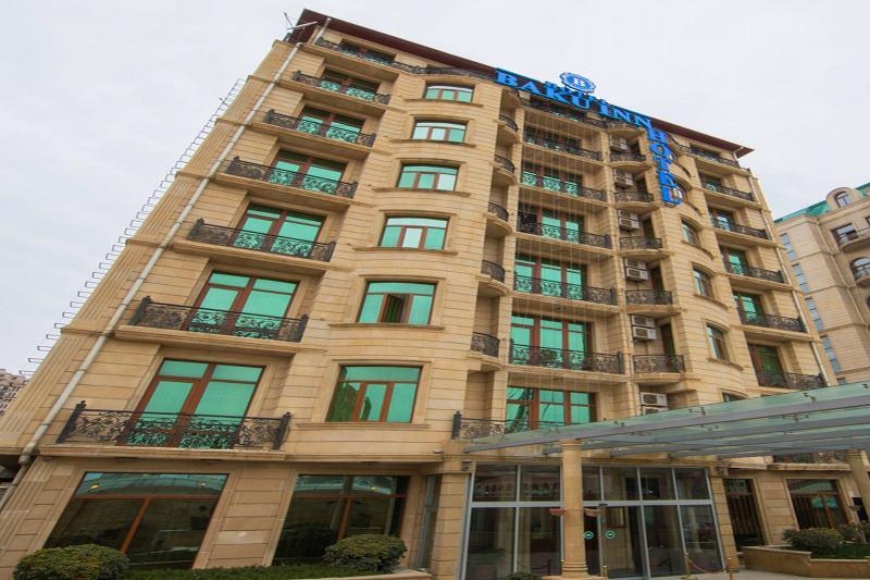 Baku Inn Hotel Екстер'єр фото